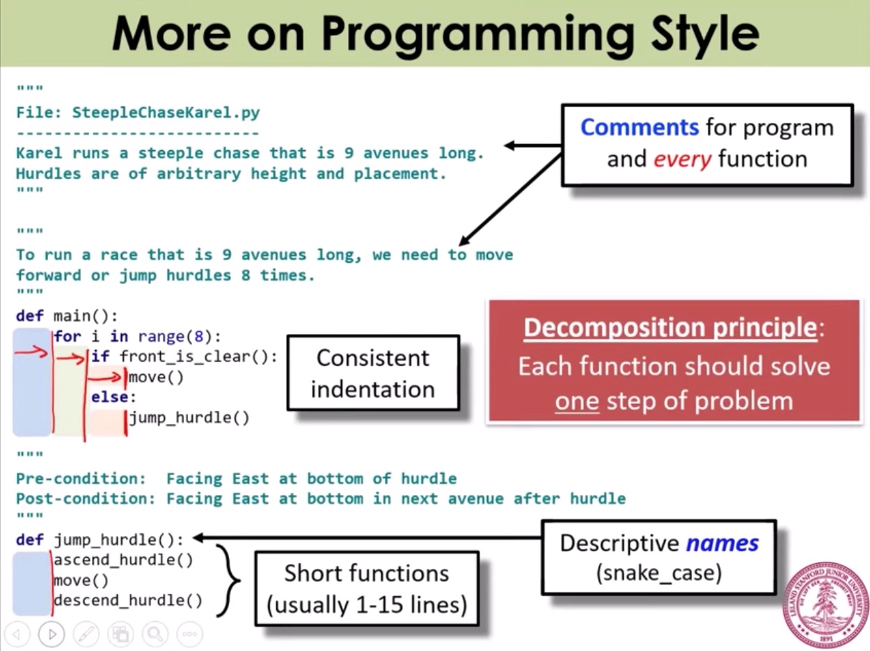Stanford code in place python week 2 
