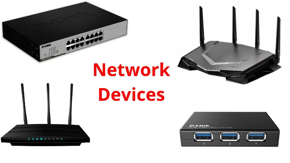 नेटवर्क उपकरण Devices)