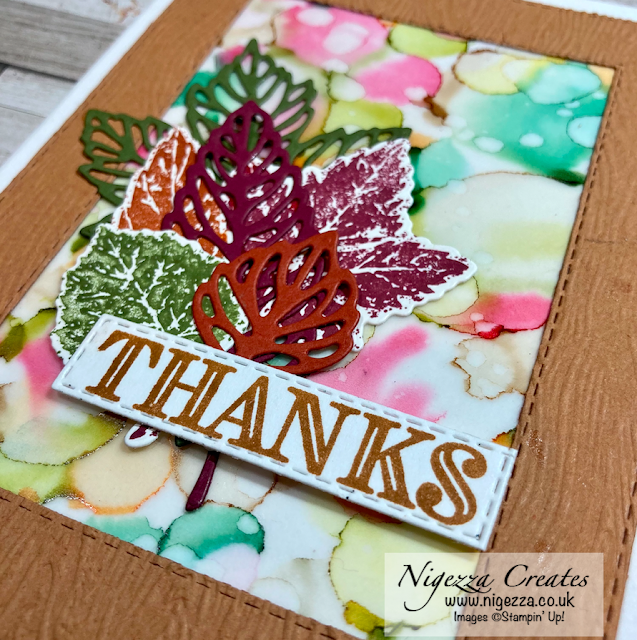 Come Crafting With Jill & Gez October Facebook Live Reply: Alcohol, Vellum & Blends Technique