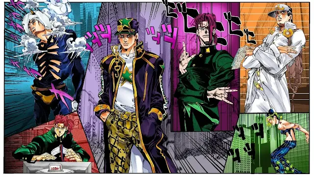 JoJo’s Bizarre Adventure