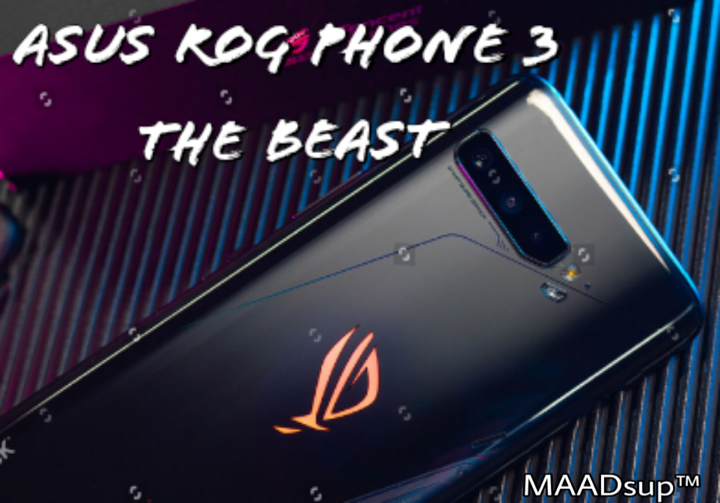 Asus launched: ASUS ROG phone 3, snapdragon 865+, 6000 MaH battery, price