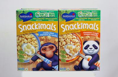 Barbara's Snackimals Cereals - Vanilla Blast & Cinnamon Crunch