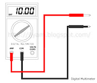 Digital Multimeter Ampere Function