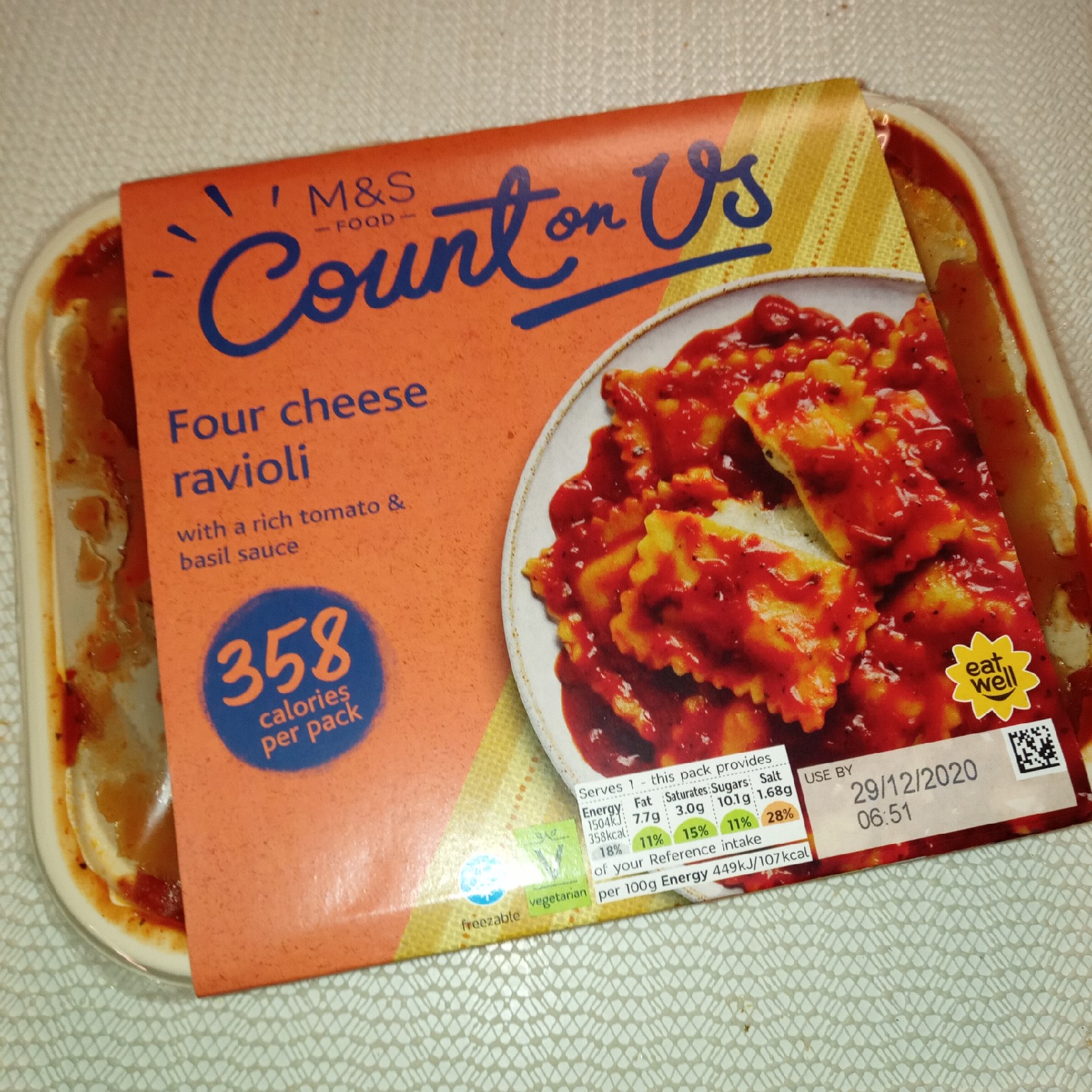 Supersupergirl's Food Reviews [Review] M&S Marks and Spencers Count on