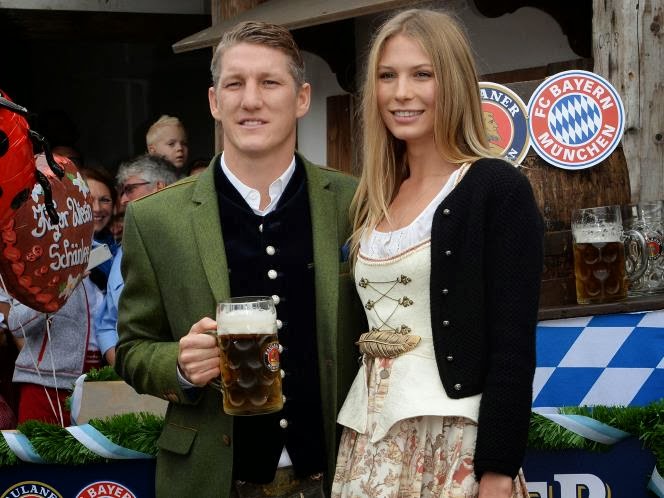 Bastian Schweinsteiger Girlfriend Freundin Sarah ~ Picture World