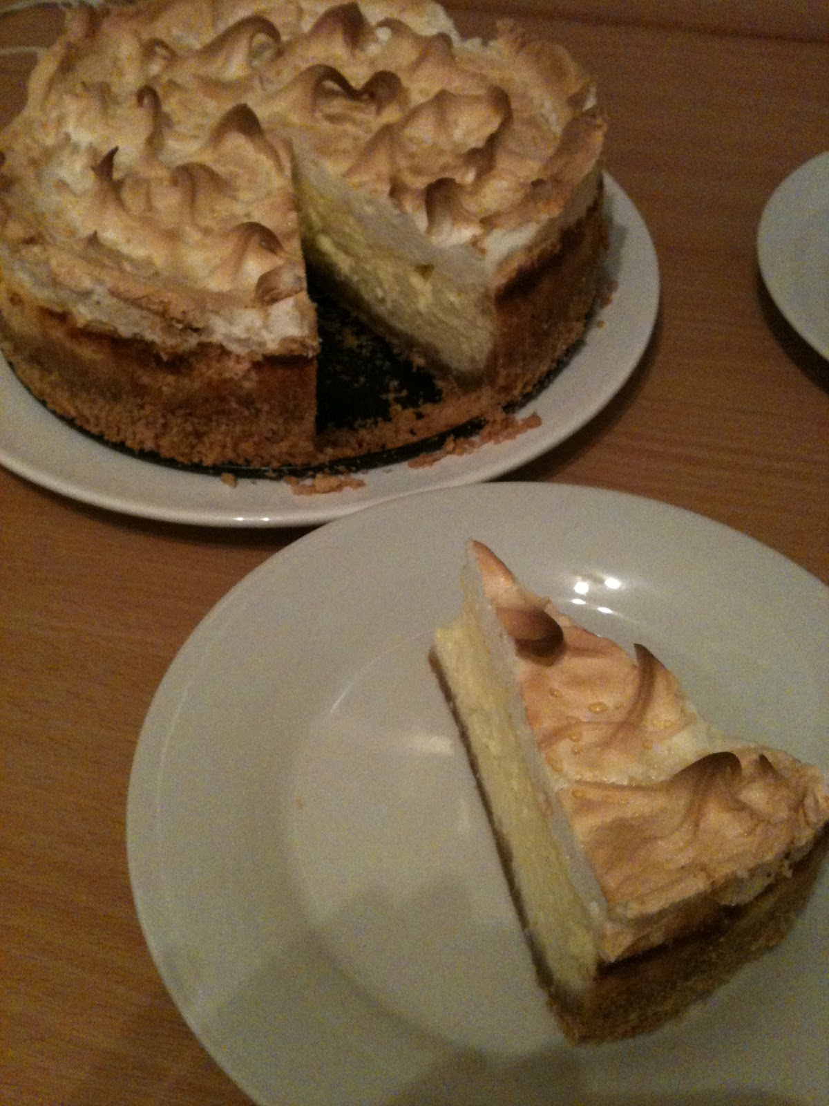 Dani´s Diner Weltbester NY Cheesecake frei nach Jamie Oliver