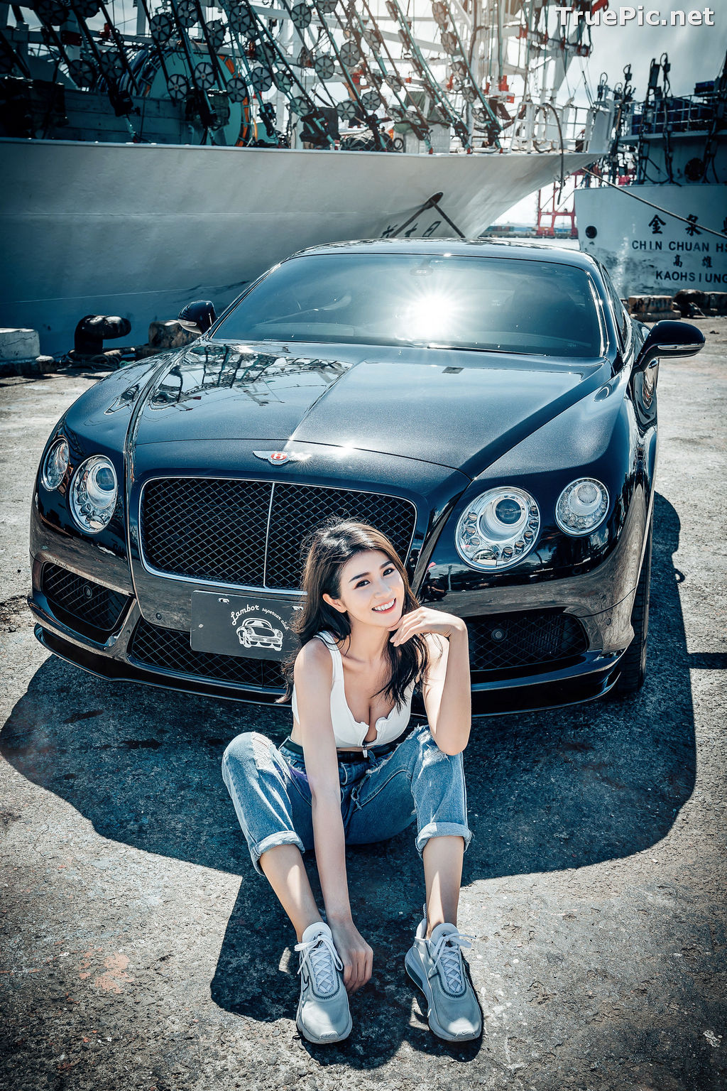 Image Taiwanese Model - 珈伊Femi - Sexy Beautiful Girl and Supercars - TruePic.net - Picture-17