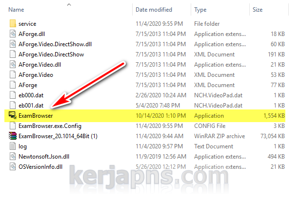 Simulasi Skala Besar (SSB) Asesmen Nasional (UBKD) Kemdikbud