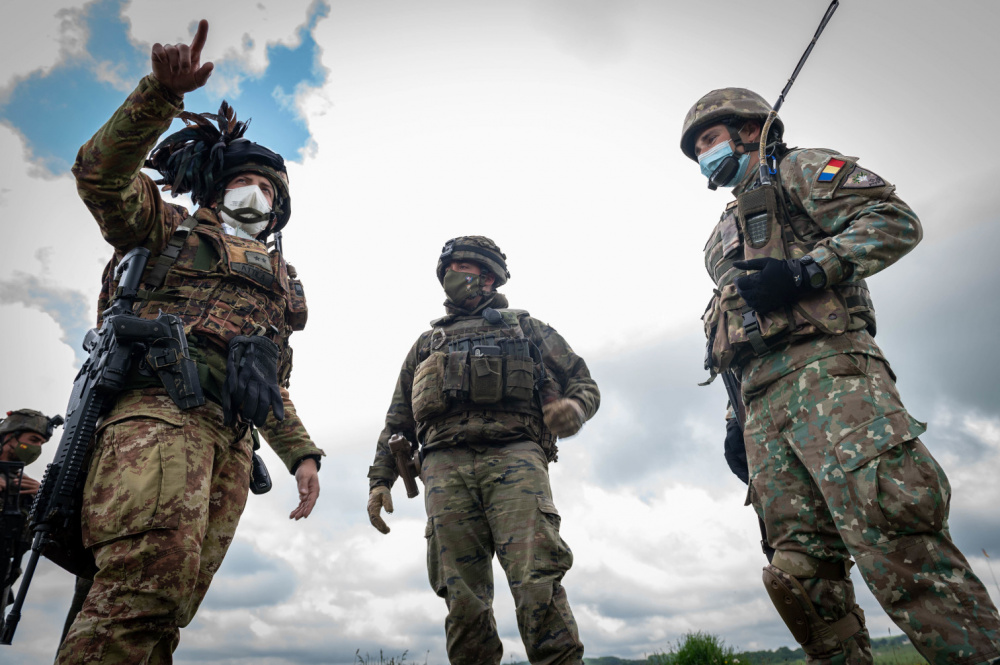 Exercise Steadfast Defender 2021 is underway. CURRENT AFFAIRS (CA