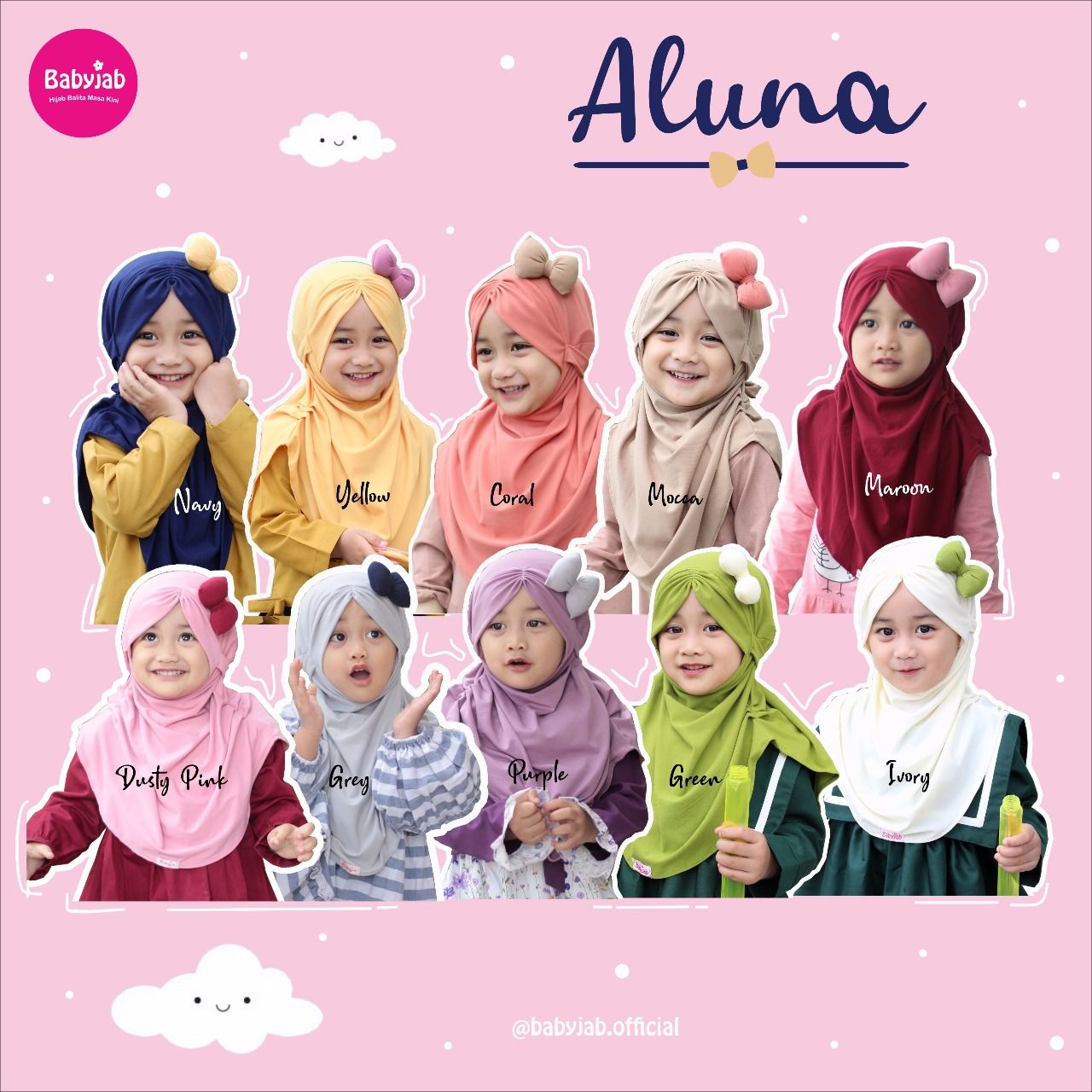 Hijab Anak Lucu 2020