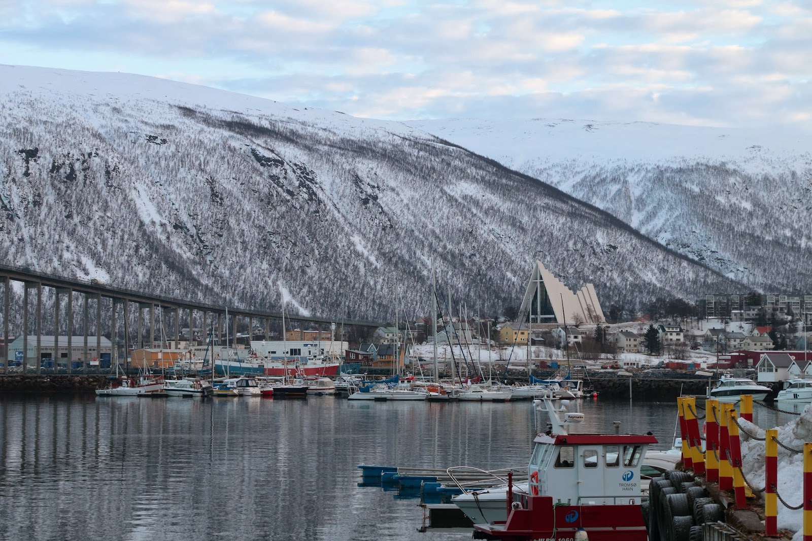 Troms 1252 Ciudad Y Municipio De Noruega