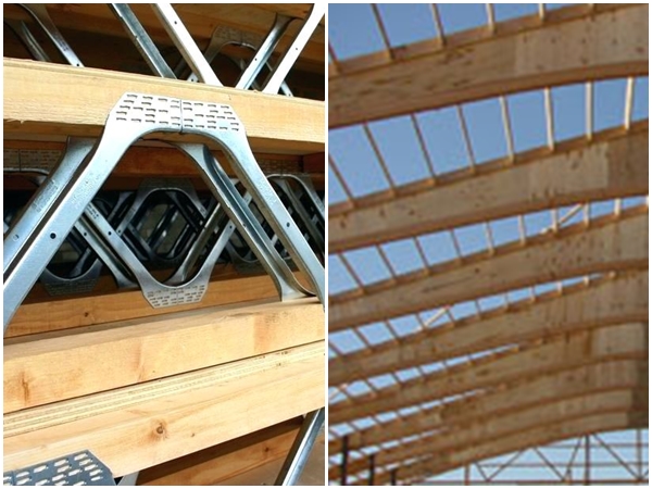 APUNTES - REVISTA DIGITAL DE ARQUITECTURA: ESTRUCTURAS DE MADERA PARA