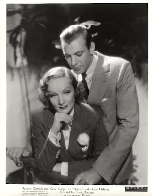 Desire 1936 Marlene Dietrich Gary Cooper Image 3