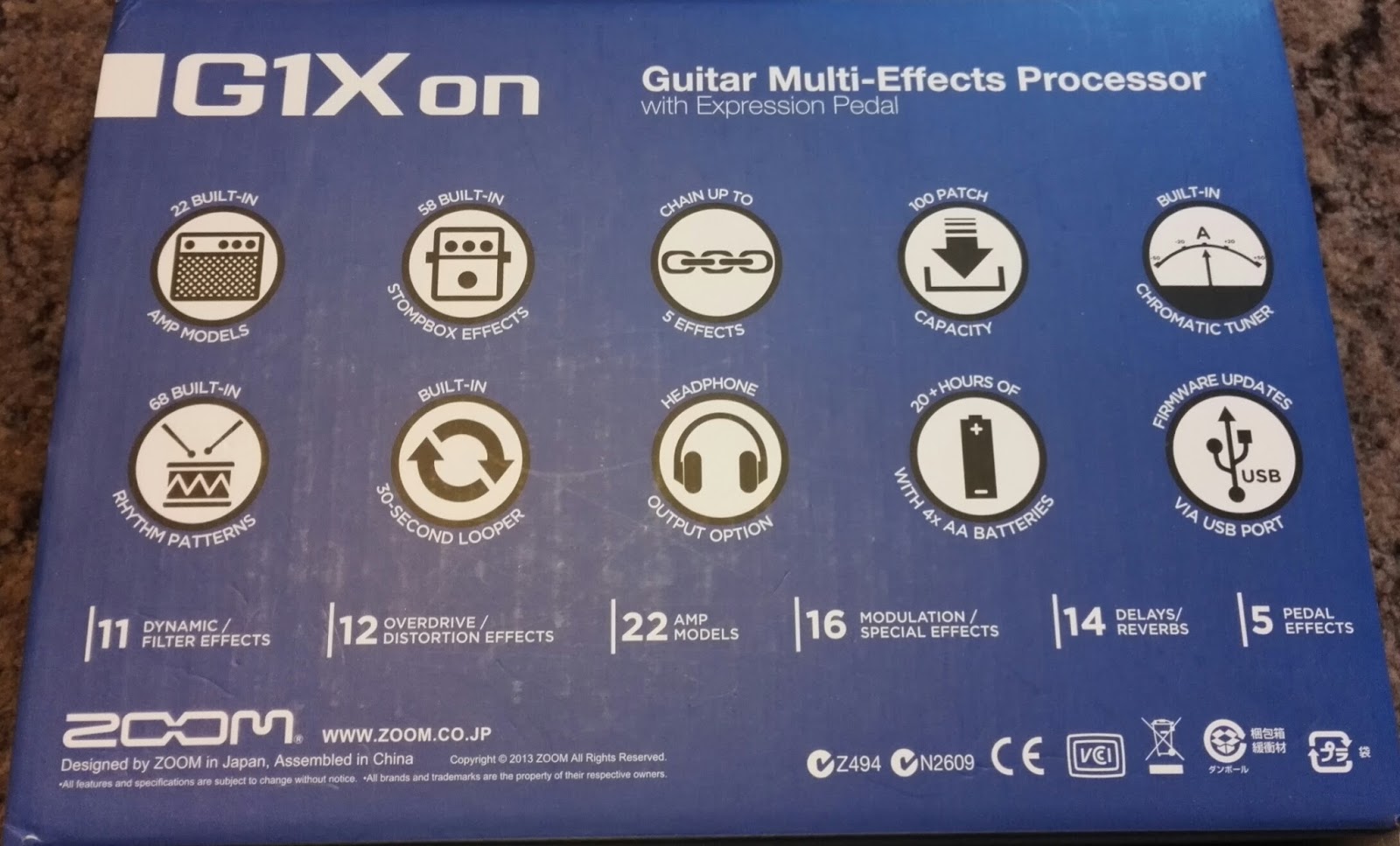 I am homebased 10 reasons why Zoom G1Xon is the best effects pedal