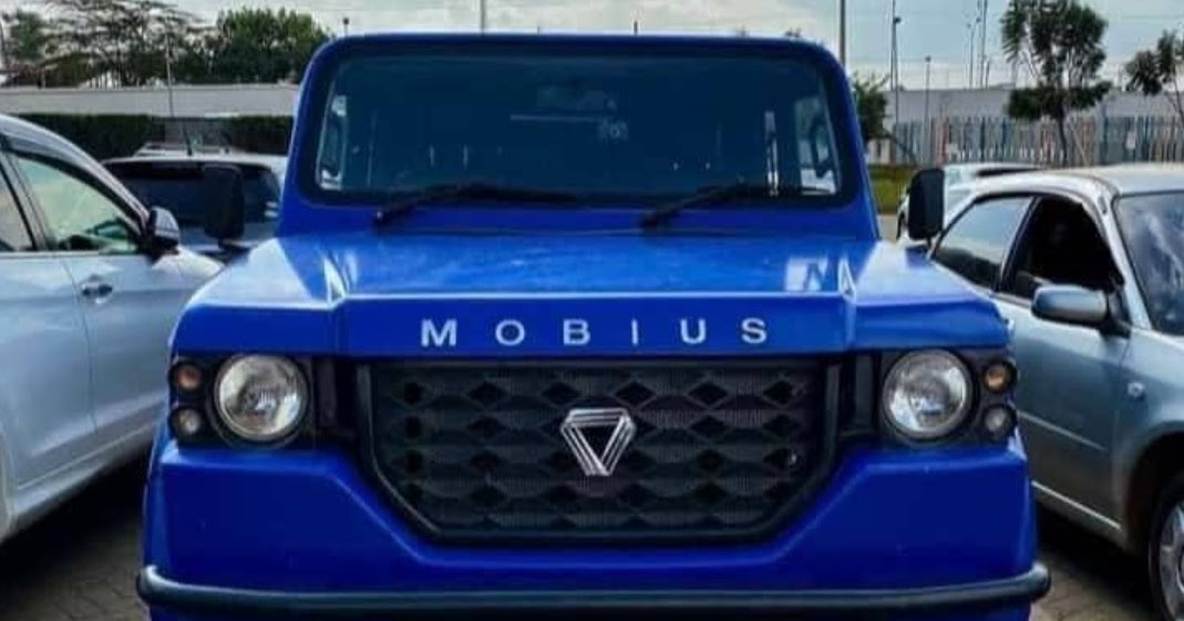 African cars. (KENYA) Mobius II