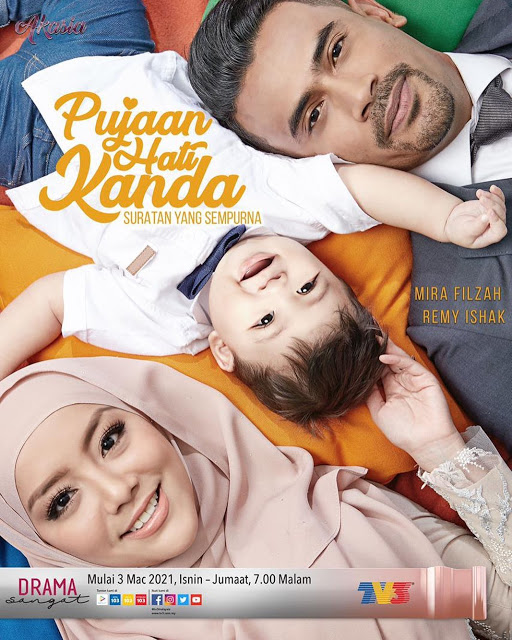 Tonton Episod Penuh Drama Pujaan Hati Kanda Di TV3 (Slot Akasia) Tahun 2021