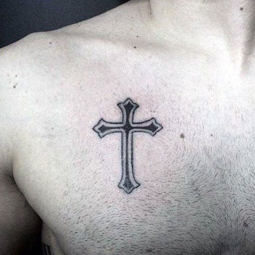 Small Chest Tattoos For Men