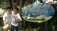 Camayan Beach Resort, The Reef Bar and Restaurant