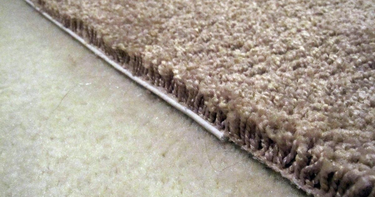 Finishing Raw Carpet Edges