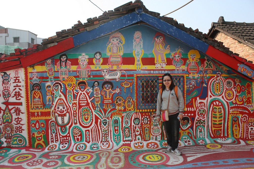 Wendy Boey: Rainbow Village Taiwan | Places to visit in