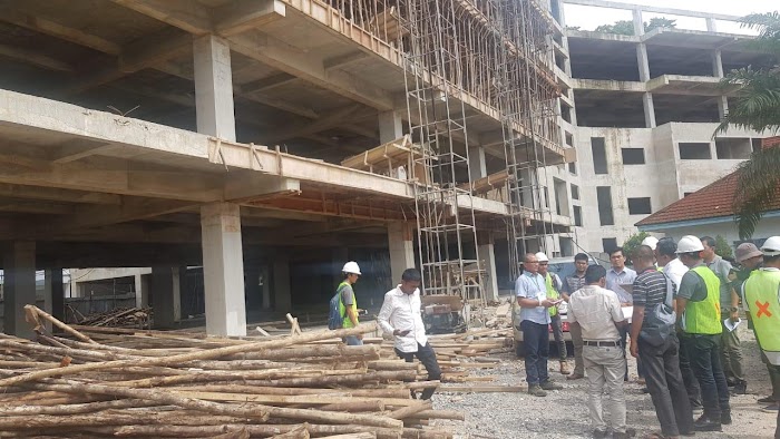 Pemerintah Aceh Evaluasi Progres Pembangunan RS Regional