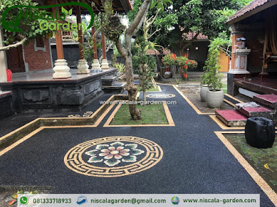 Motif Bali Batu Sikat / Batu Ampyang