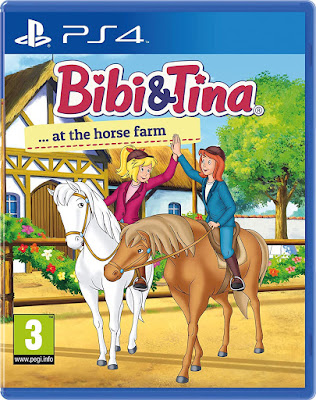 Bibi And Tina At The Horse Farm Game Ps4