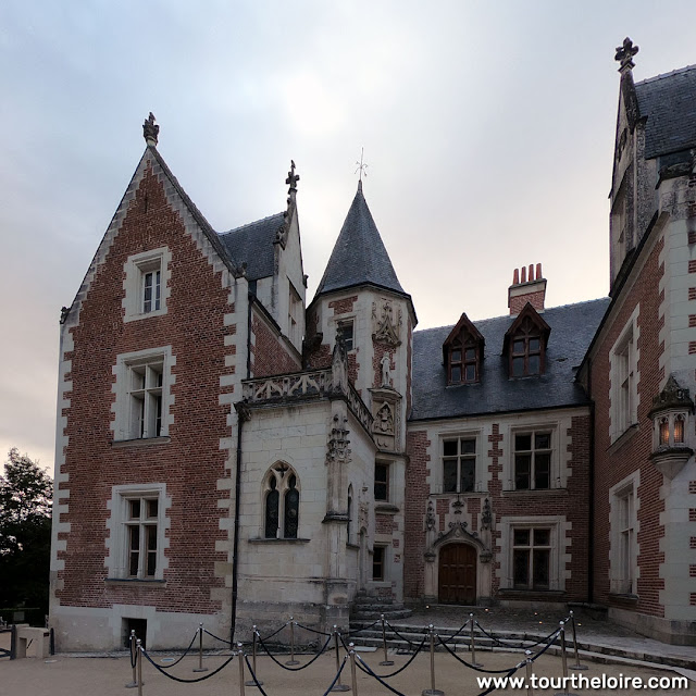 Chateau du Clos Luce, Amboise, Indre et Loire, France. Photo by Loire Valley Time Travel.