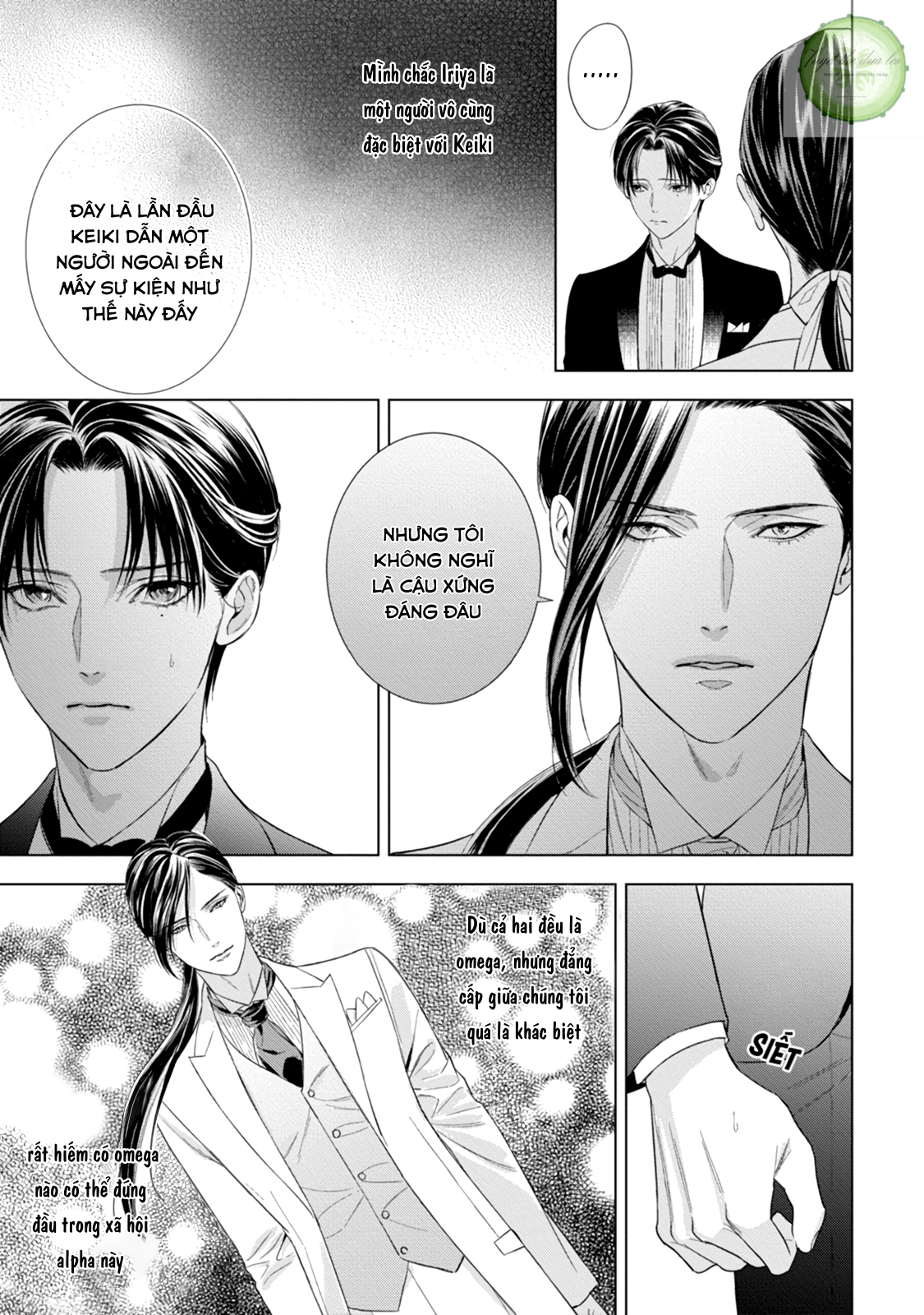 Đọc truyện Cô Dâu Của Alpha - Chapter 9
