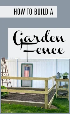garden fence with words