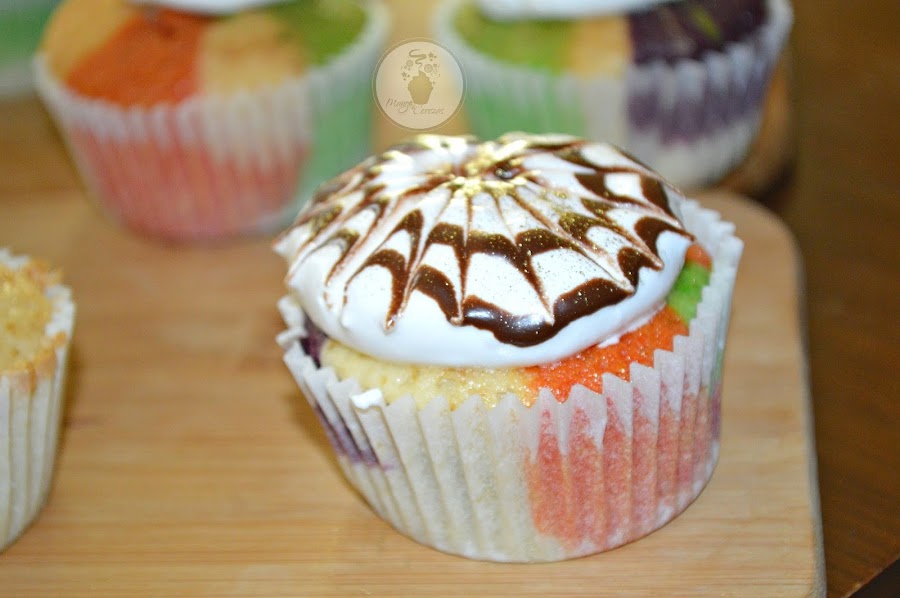 cupcake de halloween