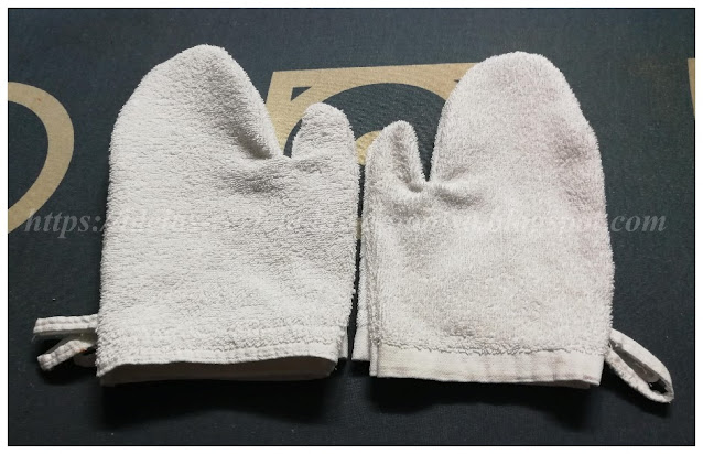 Towel Bath Glove