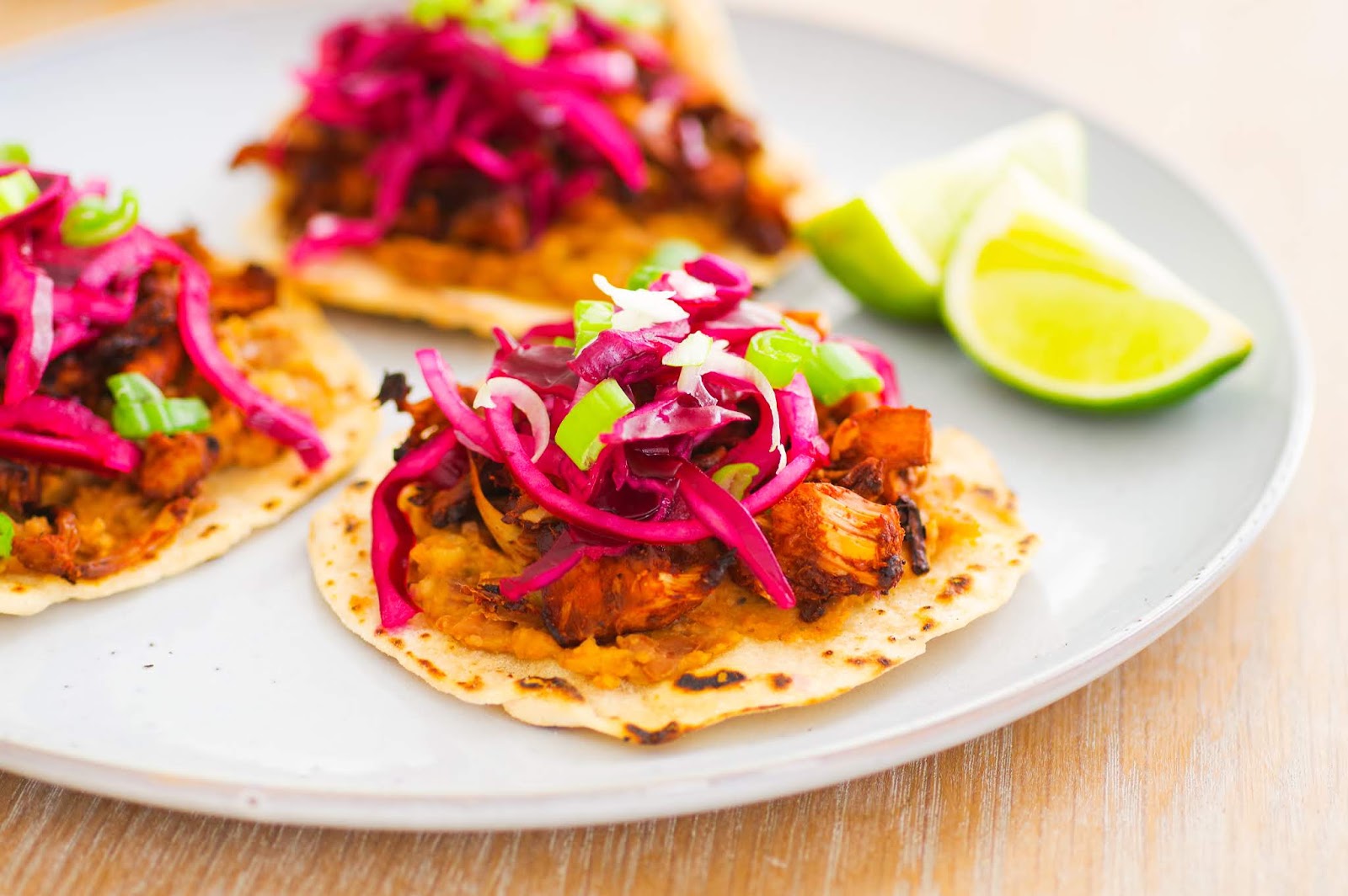 Jackfruit Tacos |Euphoric Vegan