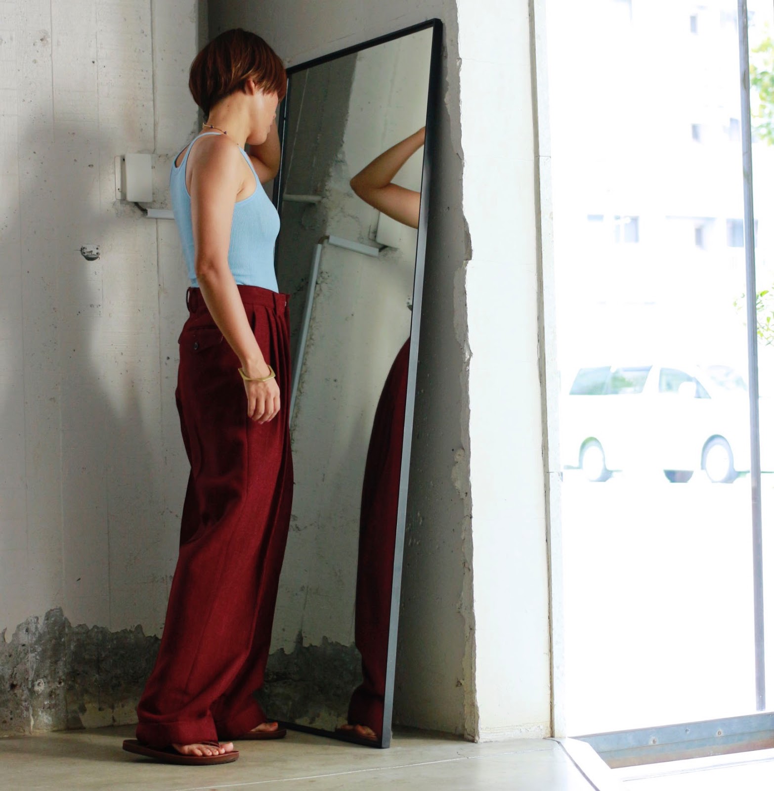 isle: 【FUMIKA_UCHIDA】STYLING