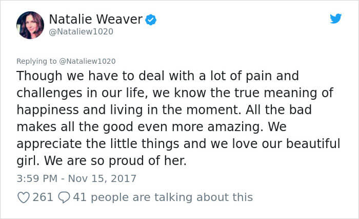 Awful Twitter User Shares The Picture Of A 9-Year-Old Girl With Facial Deformation To Promote Abortion. The Mother's Response Was Powerful!