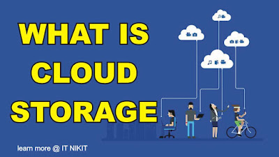 What is Cloud Storage | Advantages/Disadvanategs of Cloud storage | Types of Cloud Storage