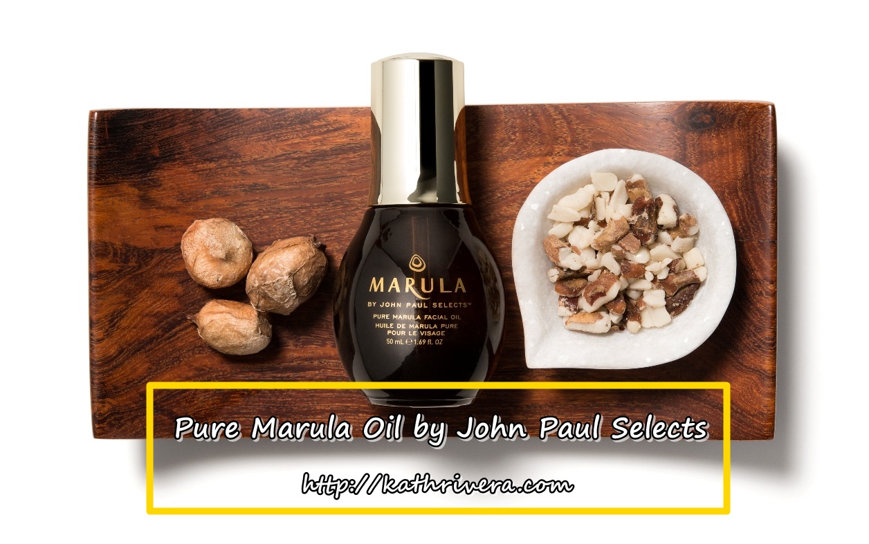 Feature Pure Marula Oil by John Paul Selects Dear Kitty Kittie Kath