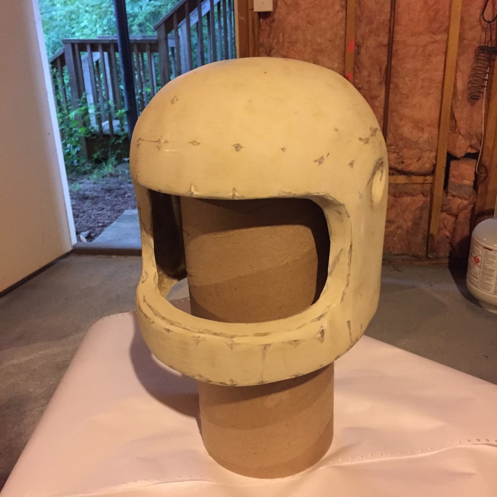 Rambling Introspection Upscaled LEGO Classic Space Helmet DIY