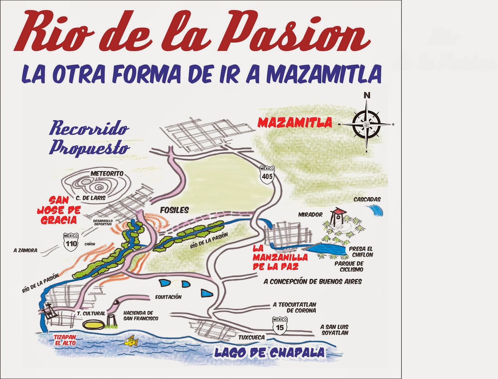 por el Camino Real a Colima