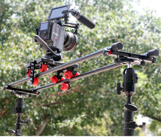 AlWasam Broadcast Equipment Dubai Track Dolly SystemOrbit Dolly