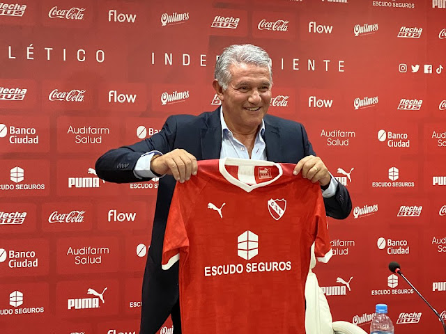 Burruchaga: "Hay otros clubes interesados en Campaña" - De la Cuna al  Infierno | El multimedio del hincha de Independiente