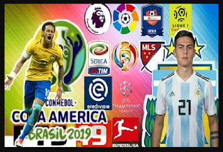 FTS 19 Mod Special Copa America 2019 FTS 19 Mod Special Copa America 2019