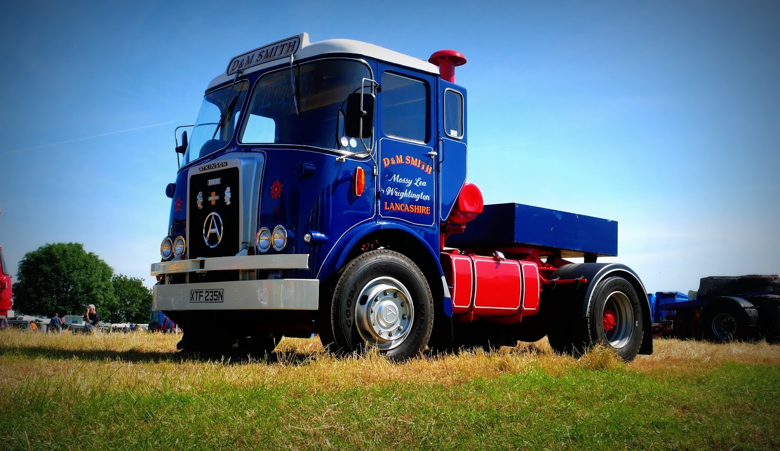 The Adventures of Skooby Blue (and Simon too): Kelsall Steam and Vintage  Rally