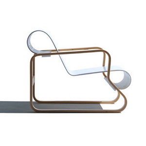 Silla Paimio de Alvar Aalto, un diseño pionero en madera laminada