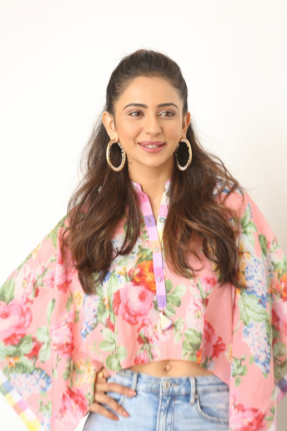 Rakul Preet Singh at NGK movie Interview