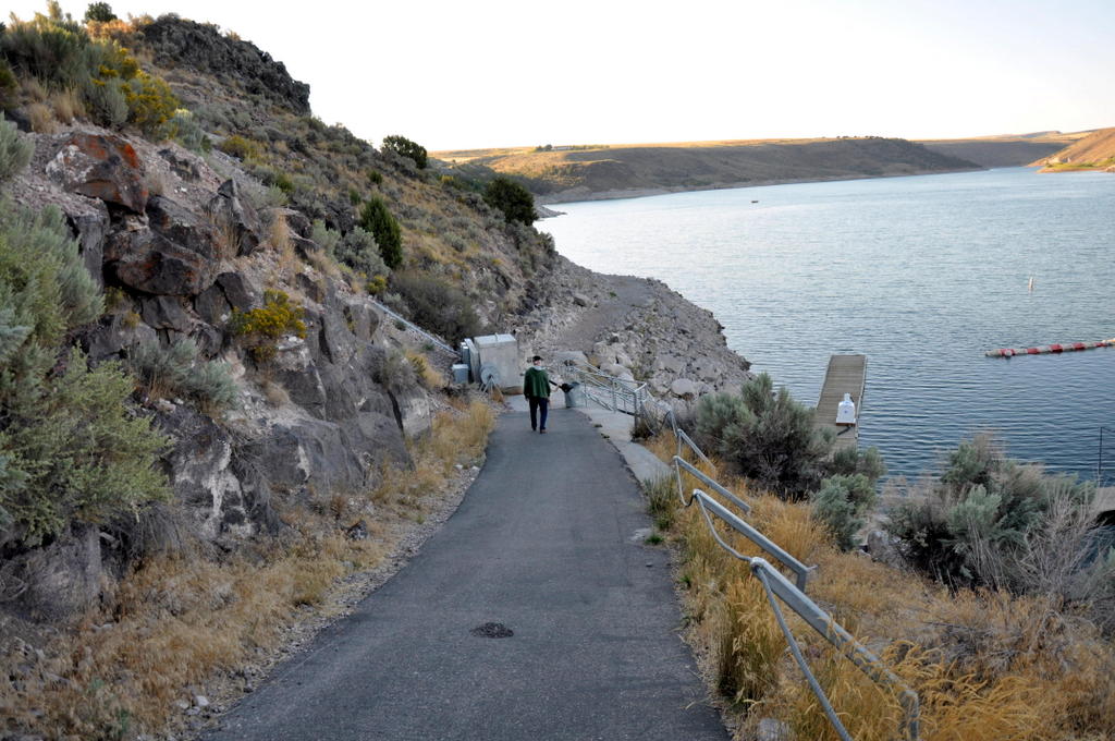 Hitchin' To Go Juniper Campground, Swan Valley, Idaho