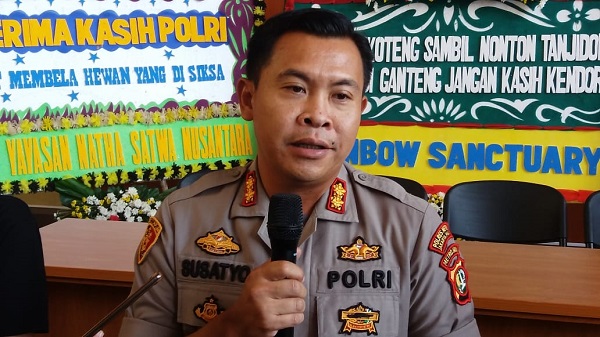 Apresiasi Untuk Polres Jakarta Pusat Animal Lover Hibahkan 2 Ekor