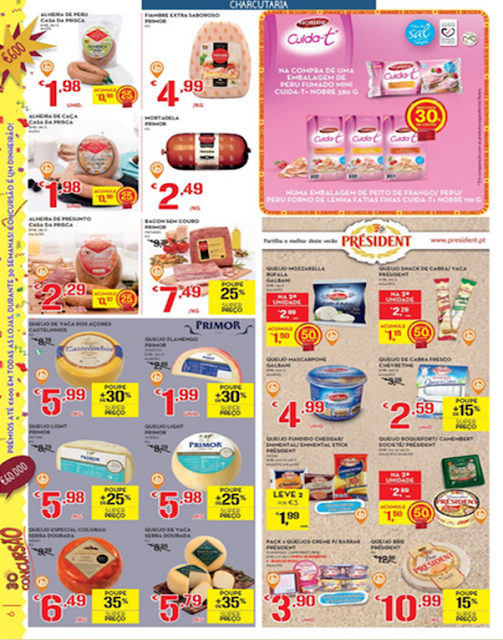 Antevisão folheto Continente 