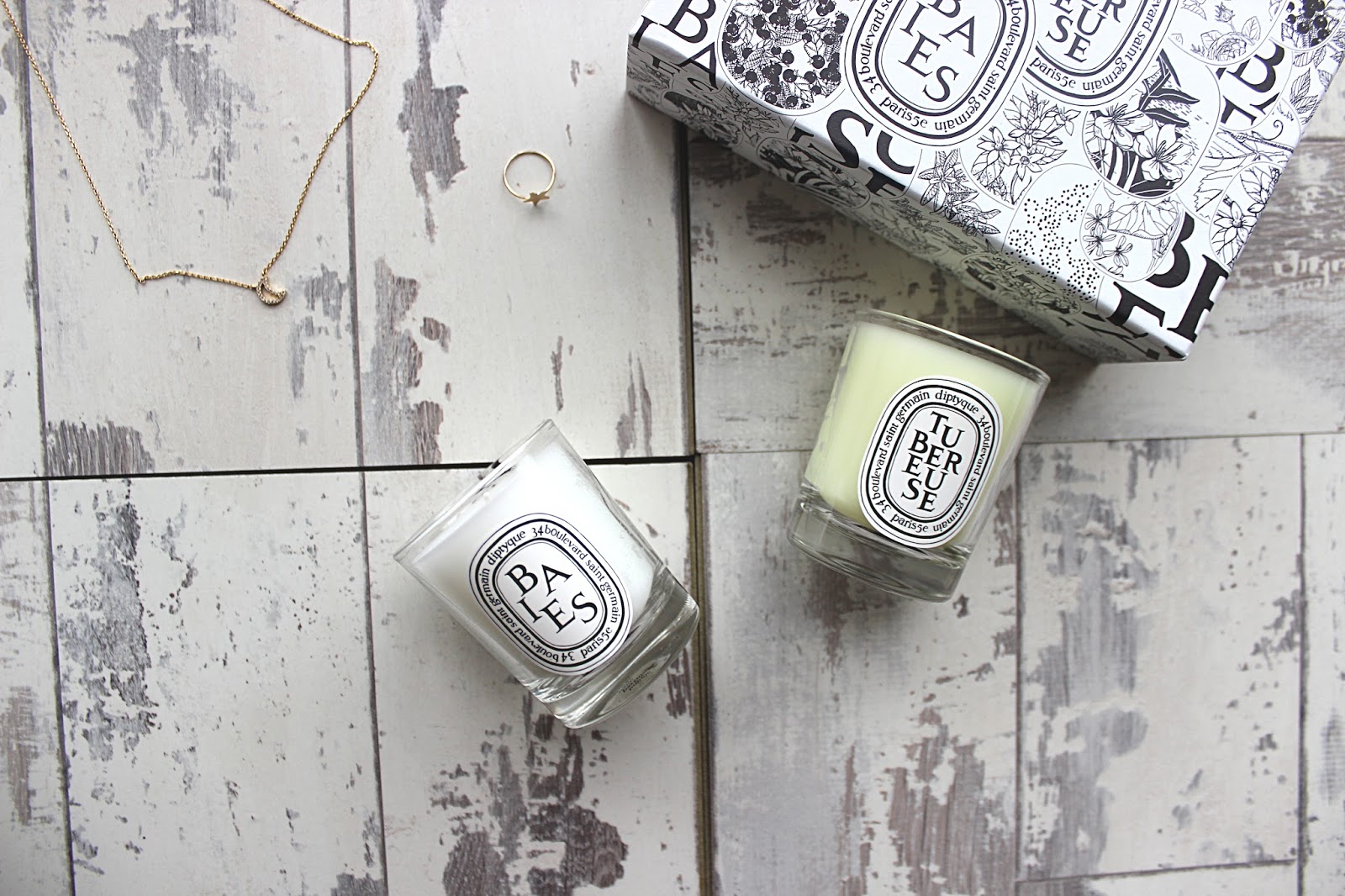Diptyque Mini Candle Duo Giftset