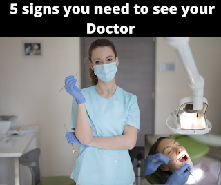 5 Signs You Need to See the Dentist